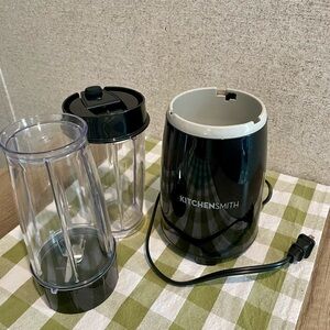 KitchenSmith Compact Personal Blender - Black